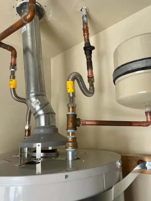 Water heater installation and plumbing repair in Parson Farms